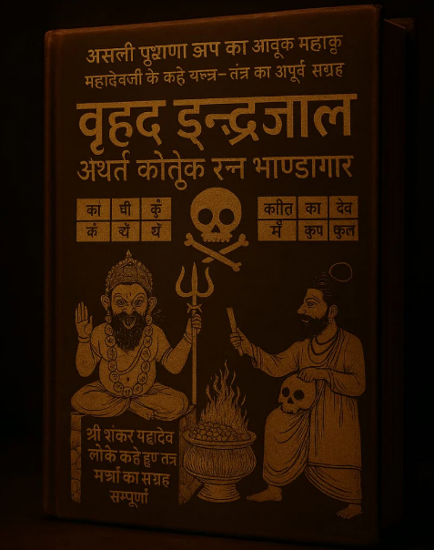 वृहद इन्द्रजाल – अद्वितीय तांत्रिक यन्त्र-मन्त्र संग्रह