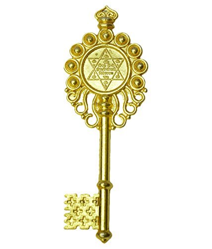 Kuber Kunji Key for Money and Prosperity (Gold)