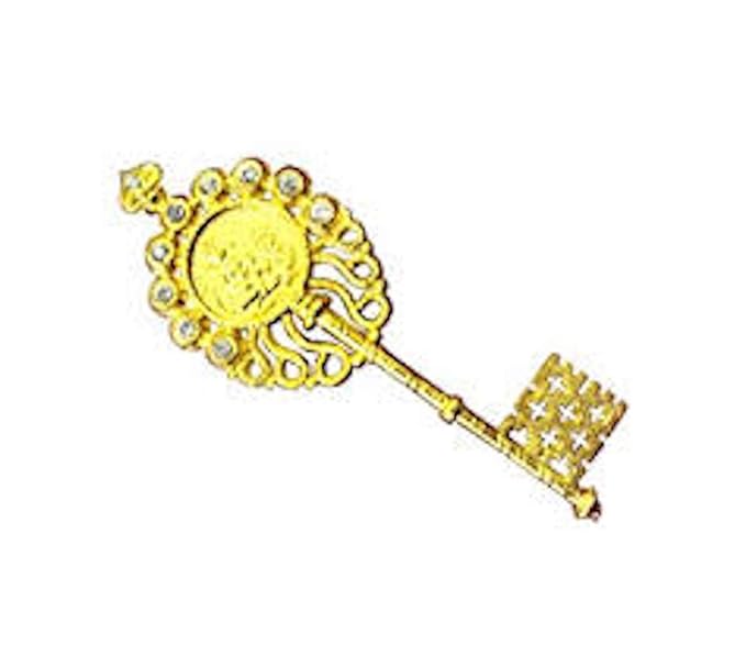 Kuber Kunji Key for Money and Prosperity (Gold)