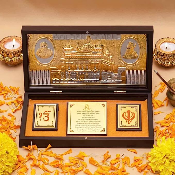 Partial Payment for 24 Karat Gold Coated Golden Temple 1755682827-19