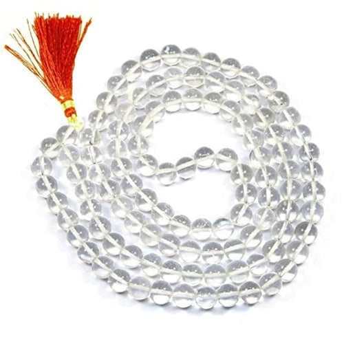 108 Beads 8mm Crystal Jaap Mala
