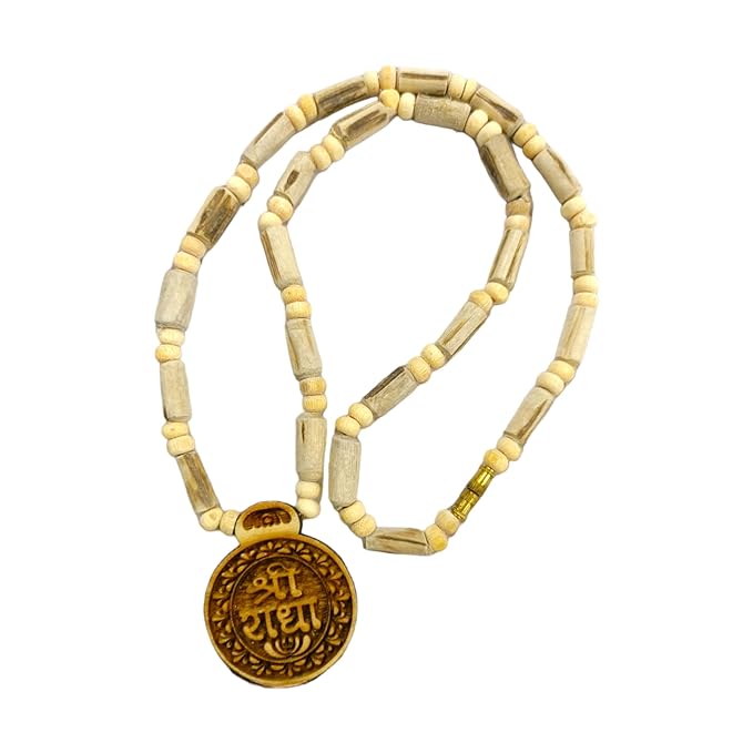 Tulsi mala Shri Radha Name Locket