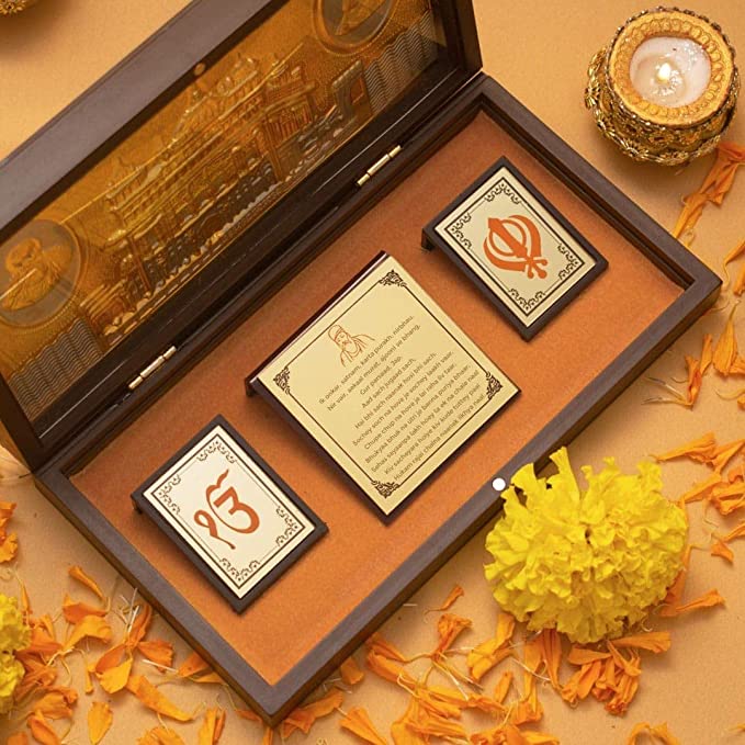 24 Karat Gold Coated Golden Temple