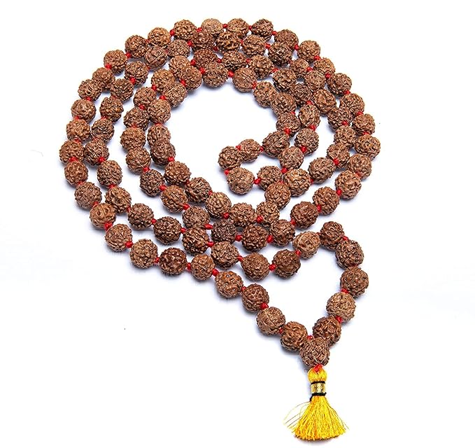 Rudraksh Mala-5face- Genuine Himalayan Rudraksha Seeds