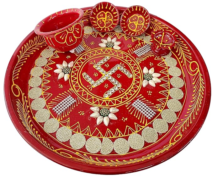 Pooja Aarti Thali Set