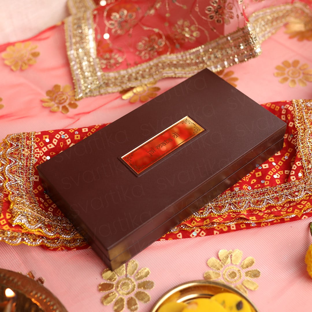 Nav Durga Pocket Temple (24 Karat Gold Coated)